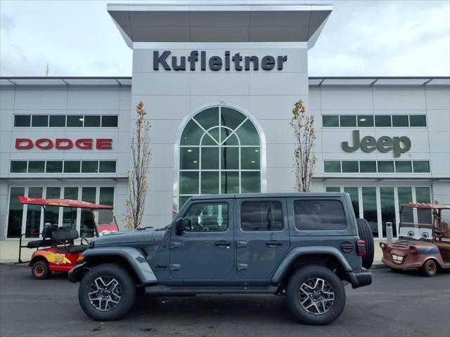 2026 Jeep Wrangler WRANGLER 4-DOOR SAHARA 2026 Jeep Wrangler WRANGLER 4-DOOR SAHARA