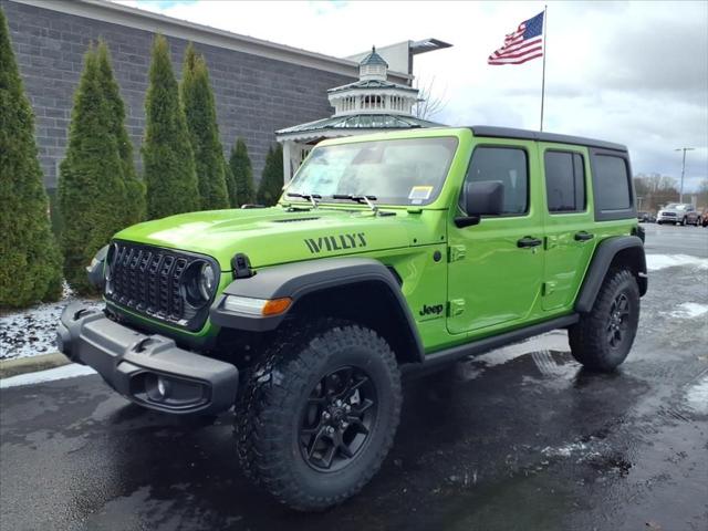 2026 Jeep Wrangler WRANGLER 4-DOOR WILLYS