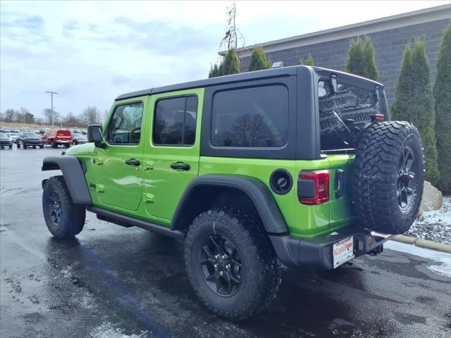 2026 Jeep Wrangler WRANGLER 4-DOOR WILLYS