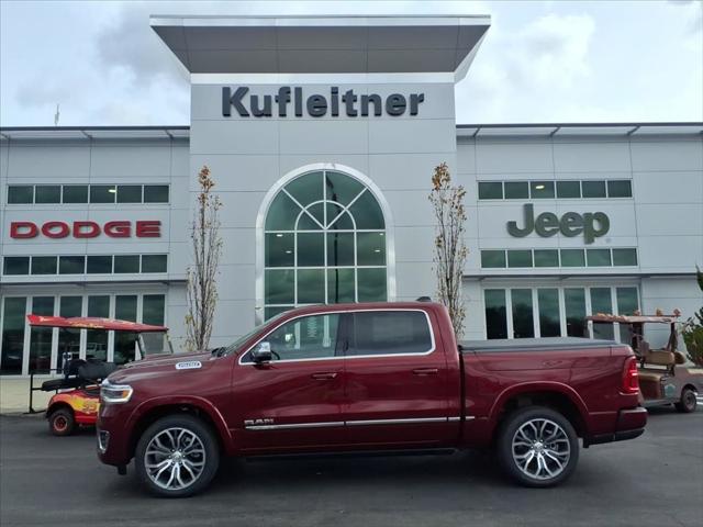 2026 RAM Ram 1500 RAM 1500 TUNGSTEN CREW CAB 4X4