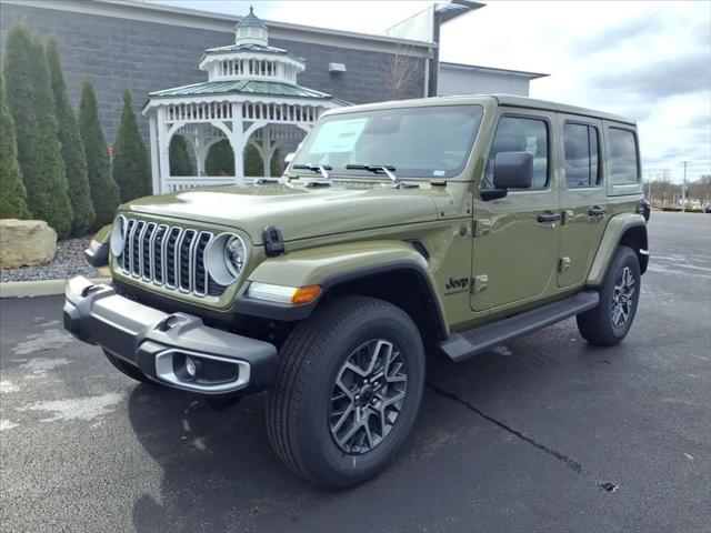 2026 Jeep Wrangler WRANGLER 4-DOOR SAHARA