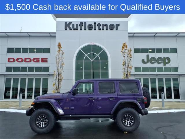 2026 Jeep Wrangler WRANGLER 4-DOOR RUBICON X