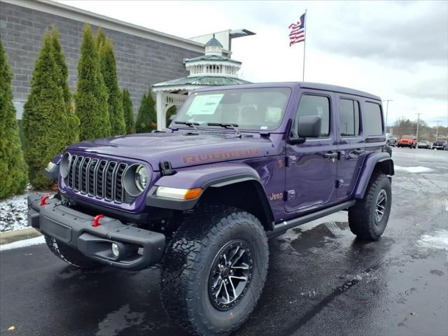 2026 Jeep Wrangler WRANGLER 4-DOOR RUBICON X