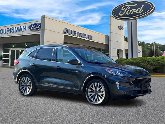 2022 Ford Escape Titanium 2022 Ford Escape Titanium
