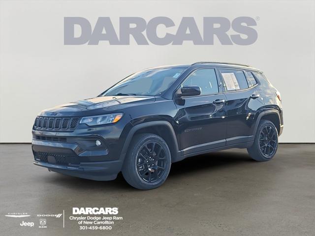 2023 Jeep Compass Altitude 4x4 2023 Jeep Compass Altitude 4x4