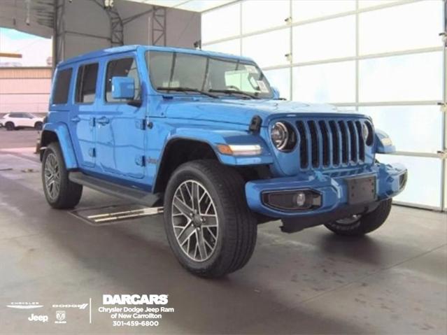 2023 Jeep Wrangler 4xe High Altitude 4x4 2023 Jeep Wrangler 4xe High Altitude 4x4