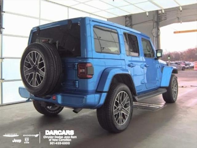 2023 Jeep Wrangler 4xe High Altitude 4x4 2023 Jeep Wrangler 4xe High Altitude 4x4
