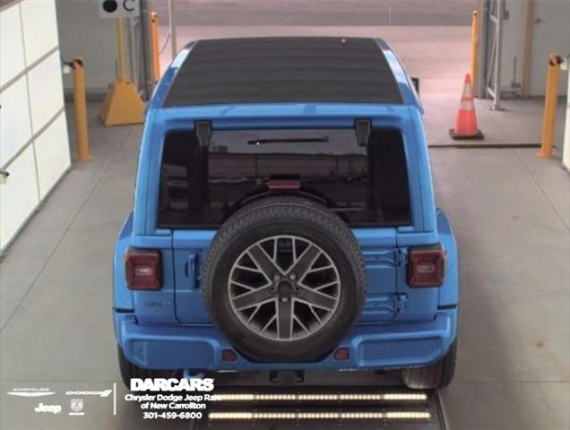 2023 Jeep Wrangler 4xe High Altitude 4x4 2023 Jeep Wrangler 4xe High Altitude 4x4