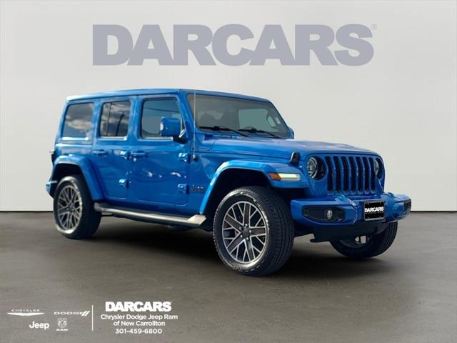 2023 Jeep Wrangler 4xe High Altitude 4x4