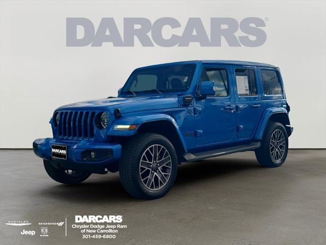 2023 Jeep Wrangler 4xe High Altitude 4x4