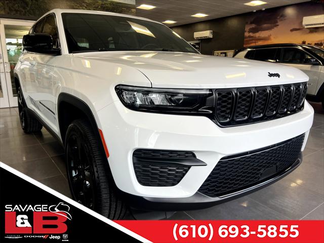 2024 Jeep Grand Cherokee Altitude X 4x4 2024 Jeep Grand Cherokee Altitude X 4x4