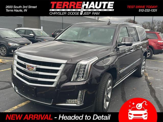 2016 Cadillac Escalade ESV Premium Collection 2016 Cadillac Escalade ESV Premium Collection