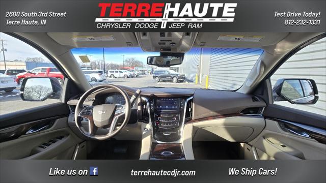 2016 Cadillac Escalade ESV Premium Collection 2016 Cadillac Escalade ESV Premium Collection