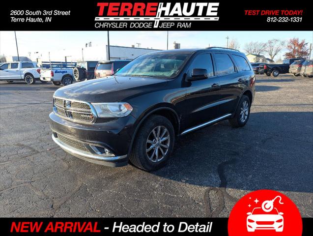 2018 Dodge Durango SXT AWD 2018 Dodge Durango SXT AWD