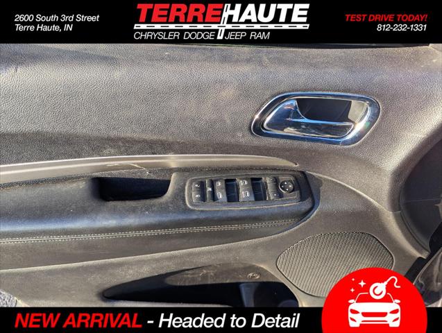 2018 Dodge Durango SXT AWD 2018 Dodge Durango SXT AWD