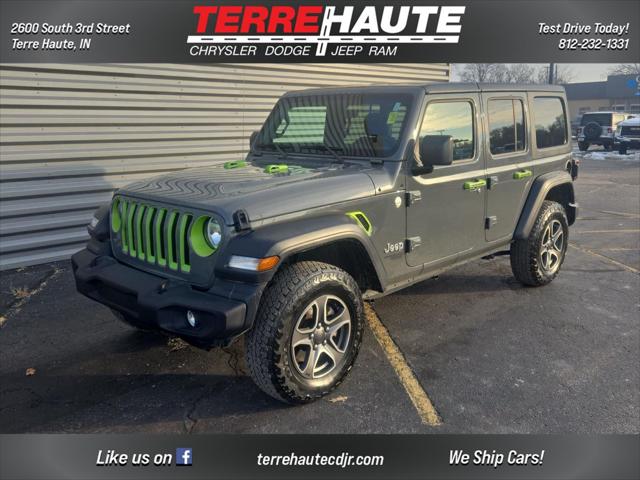 2020 Jeep Wrangler Unlimited Sport S 4X4 2020 Jeep Wrangler Unlimited Sport S 4X4