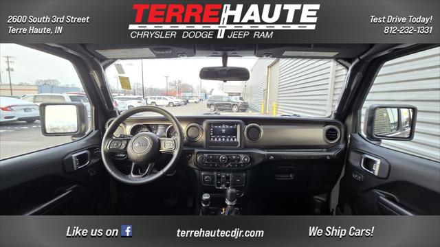 2020 Jeep Wrangler Unlimited Sport S 4X4 2020 Jeep Wrangler Unlimited Sport S 4X4