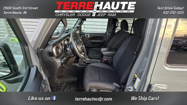 2020 Jeep Wrangler Unlimited Sport S 4X4 2020 Jeep Wrangler Unlimited Sport S 4X4