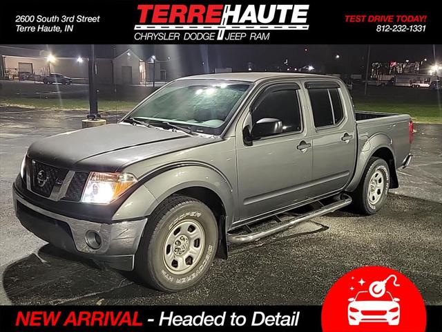 2008 Nissan Frontier SE 2008 Nissan Frontier SE