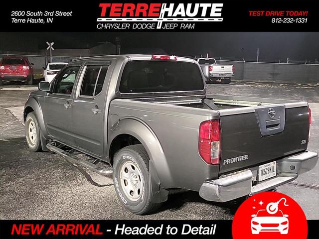 2008 Nissan Frontier SE 2008 Nissan Frontier SE