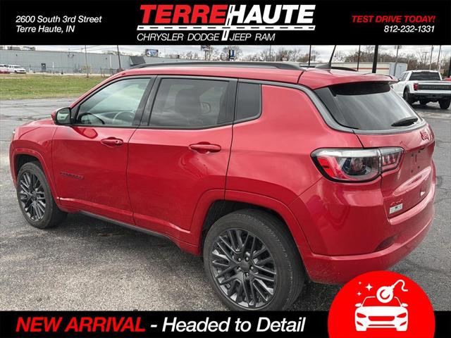 2022 Jeep Compass (RED) Edition 4x4