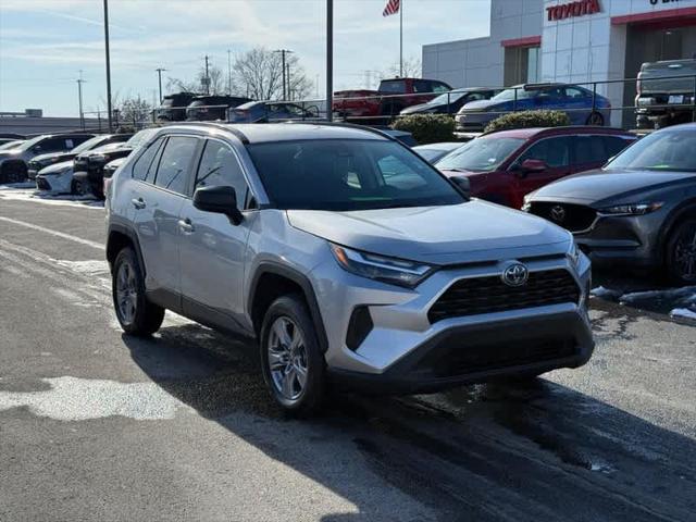 2023 Toyota RAV4 Hybrid LE