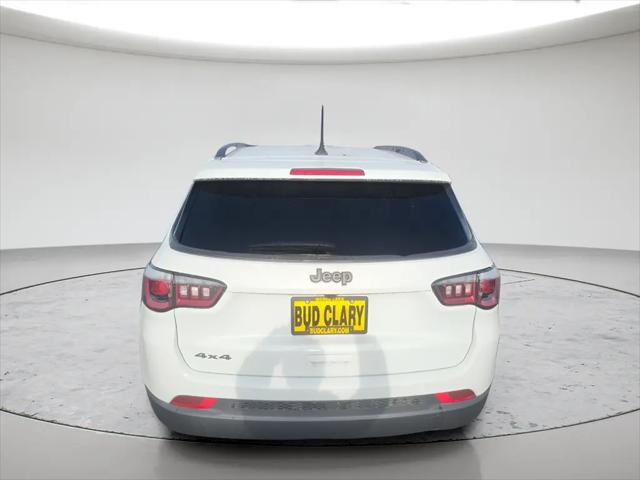 2026 Jeep Compass Latitude Altitude