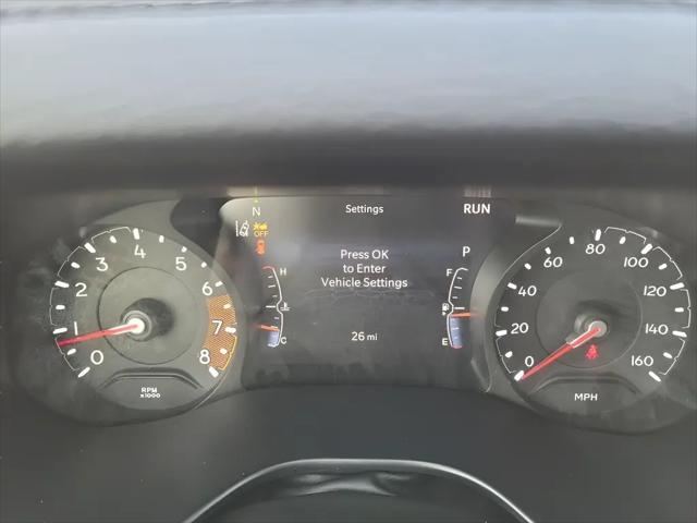 2026 Jeep Compass Latitude Altitude