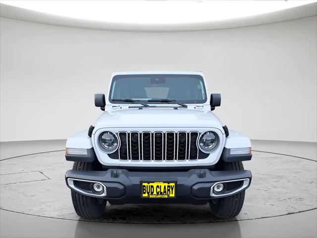 2025 Jeep Wrangler 4-Door Sahara 4x4