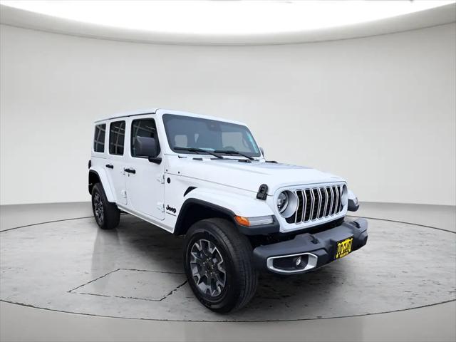 2025 Jeep Wrangler 4-Door Sahara 4x4