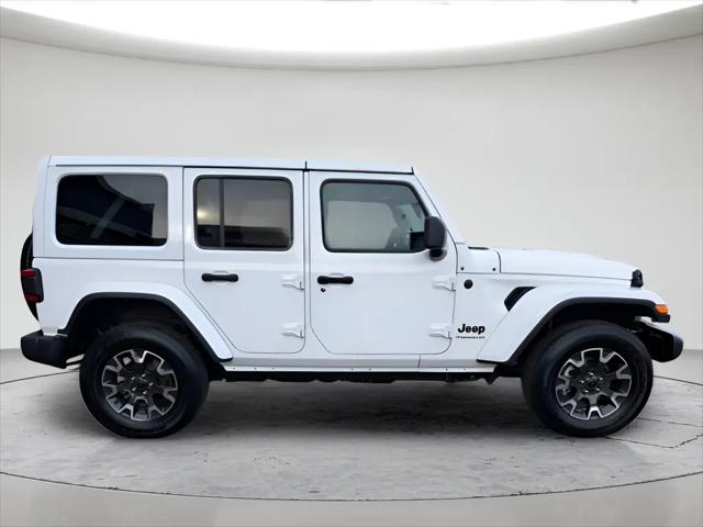 2025 Jeep Wrangler 4-Door Sahara 4x4