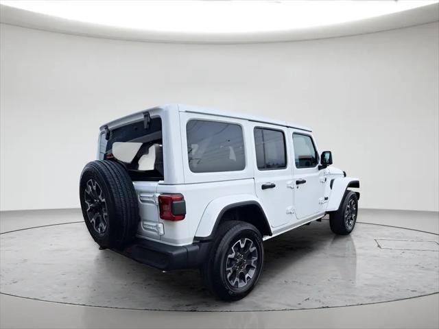 2025 Jeep Wrangler 4-Door Sahara 4x4