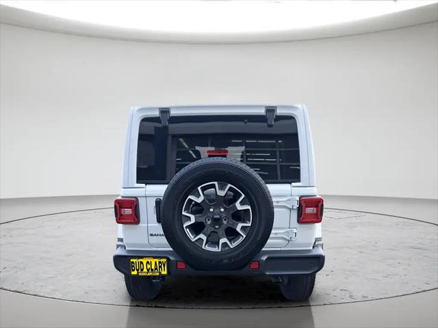 2025 Jeep Wrangler 4-Door Sahara 4x4