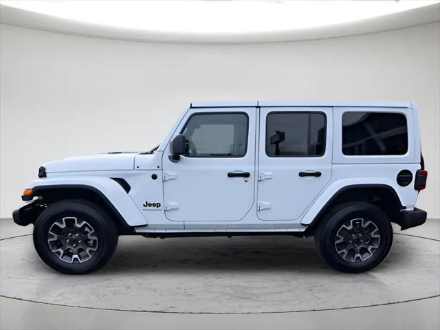 2025 Jeep Wrangler 4-Door Sahara 4x4