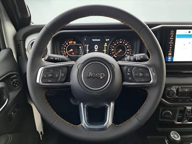2025 Jeep Wrangler 4-Door Sahara 4x4