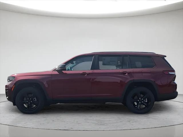 2025 Jeep Grand Cherokee L Limited 4x4