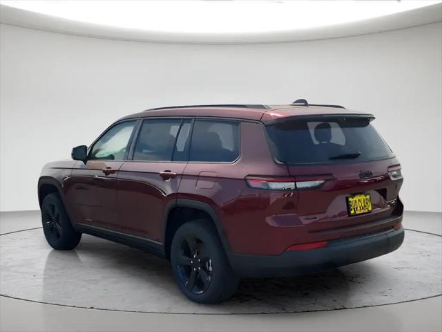 2025 Jeep Grand Cherokee L Limited 4x4