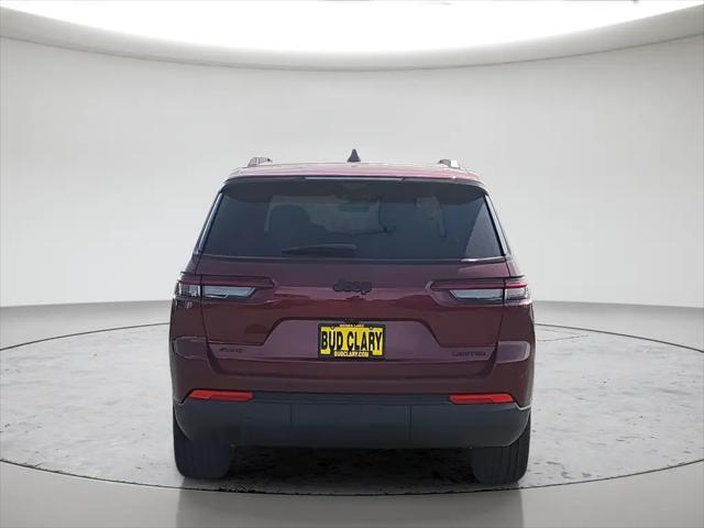 2025 Jeep Grand Cherokee L Limited 4x4