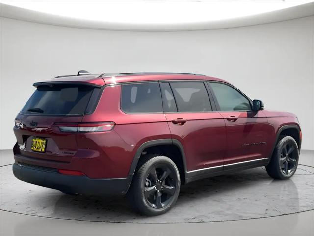 2025 Jeep Grand Cherokee L Limited 4x4