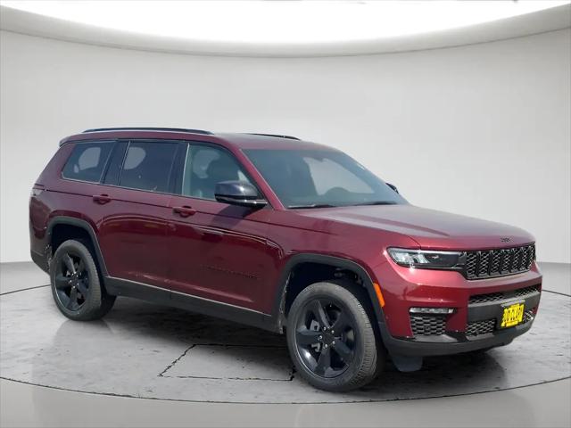 2025 Jeep Grand Cherokee L Limited 4x4