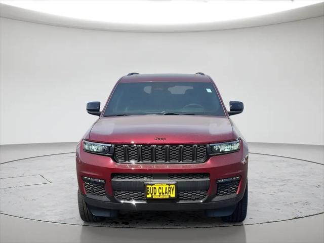 2025 Jeep Grand Cherokee L Limited 4x4