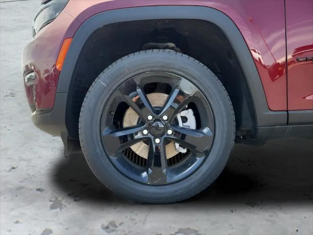 2025 Jeep Grand Cherokee L Limited 4x4