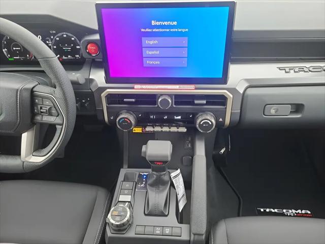 2025 Toyota Tacoma TRD Sport 4WD