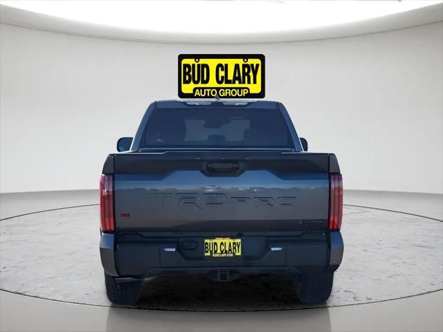 2025 Toyota Tundra TRD Pro Hybrid CrewMax 5.5' Bed