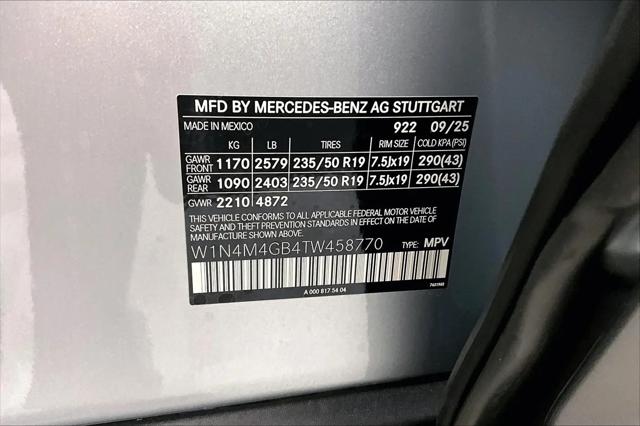 2026 Mercedes-Benz GLB GLB 250