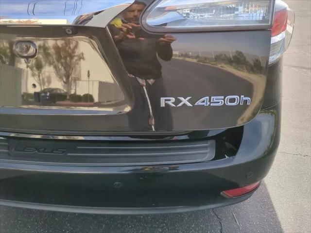 2013 Lexus RX 450h RX 450h