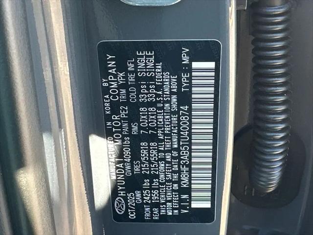 2026 Hyundai Kona SEL Sport