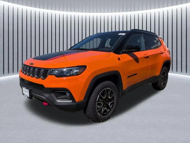 2026 Jeep Compass Trailhawk for sale in Crystal Lake, IL