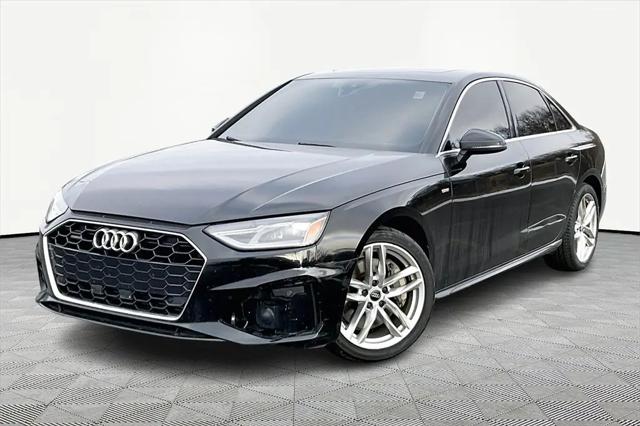 2020 Audi A4 Sedan 4D Prestige 40 Average Price & Estimated Trade