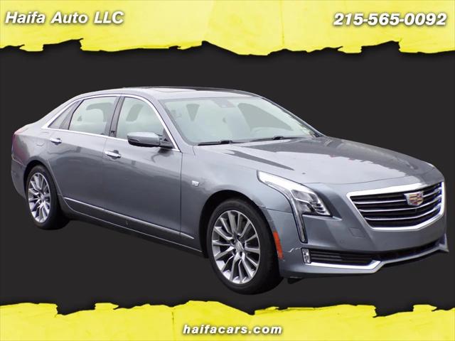 2018 Cadillac CT6 Luxury for sale in Philadelphia, PA